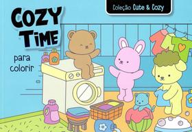 Coleção Cute & Cozy - Cozy Time - Azul Sortido