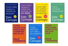 Coleção Dale Carnegie 7 volumes - Sextante