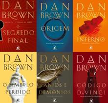 Coleção Dan Brown 6 Volumes