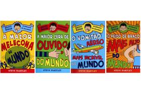 Coleção danny braker, quebrador de recordes - 4 vol Coleção danny braker, quebrador de recordes - 4 vol
