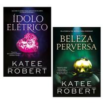 Coleção dark olympus - 2 vol: ídolo elétrico + beleza perversa - Kit de Livros