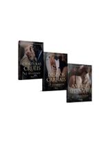 Coleção dark romance rainhas e monstros (3 livros)