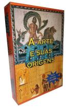 Coleção das Origens da Arte: Roma, Egito, América - Editora Grupo Cultural