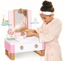 Coleção Day Spa Disney Princess Style Deluxe para meninas com mais de 3 anos