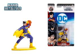 Coleção DC Comics Nano Metalfigs