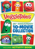 Coleção de 10 filmes do DVD VeggieTales 25º Aniversário - UNIVERSAL