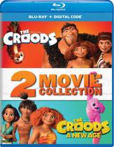 Coleção de 2 filmes em Blu-ray The Croods - UNIVERSAL