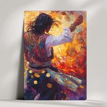 Coleção de 26 quadros decorativos, Umbanda e Candomblé Decoração Orixá Afro Brasileira Escolha o seu Orixa