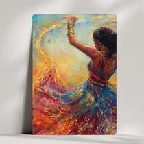 Coleção de 26 quadros decorativos, Umbanda e Candomblé Decoração Orixá Afro Brasileira Escolha o seu Orixa