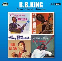 Coleção de 4 Álbuns Clássicos de B.B. King - Avid Coleção de 4 Álbuns Clássicos de B.B. King - Avid