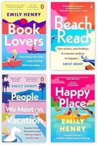 Coleção de 4 Livros Best-sellers de Emily Henry - GENARIC Coleção de 4 Livros Best-sellers de Emily Henry - GENARIC