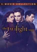 Coleção de 5 Filmes da Saga Crepúsculo em DVD Lionsgate Coleção de 5 Filmes da Saga Crepúsculo em DVD Lionsgate