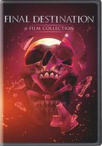 Coleção de 6 filmes em DVD Final Destination