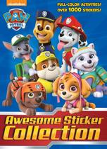 Coleção de adesivos Golden Books PAW Patrol Awesome Coleção de adesivos Golden Books PAW Patrol Awesome