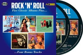 Coleção de Álbuns Clássicos de Rock 'N' Roll em 2 CDs Coleção de Álbuns Clássicos de Rock 'N' Roll em 2 CDs