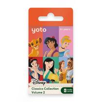 Coleção de audiolivros Yoto Disney Classics Vol. 2 Kids 6 Cards