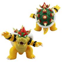 Coleção de bonecos de ação Super Mario Bros Bowser x4