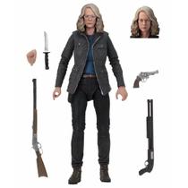 Coleção de bonecos Halloween Myers Anime 18 cm PVC