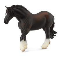 Coleção de brinquedos A Shire Horse Mare preta 17 cm x 12 cm