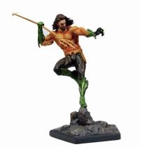 Coleção de brinquedos Action Figure Anime Aquaman 10 cm PVC