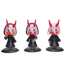 Coleção de brinquedos de bonecos de anime, modelo da equipe nacional, 3 unidades
