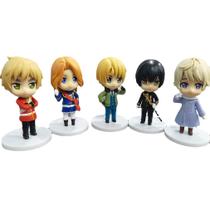 Coleção de brinquedos de figuras Axis Powers Anime 5 unidades de PVC de 10 cm