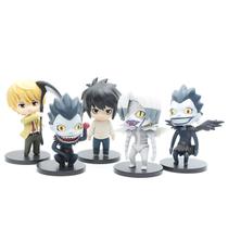 Coleção de brinquedos de figuras de anime 5 unidades/lote Deaths Note Ryuk Coleção de brinquedos de figuras de anime 5 unidades/lote Deaths Note Ryuk