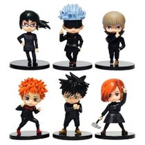 Coleção de brinquedos de figuras de anime, 6 peças Jujutsus Kaisens Itadori Yuji