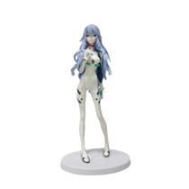 Coleção de brinquedos de figuras de anime Asuka Ayanami 22cm PVC