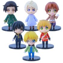 Coleção de brinquedos de figuras de anime Axis Powers Hetalia 6 unidades