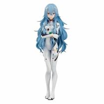 Coleção de brinquedos de figuras de anime Ayanami Rei 18 cm PVC Coleção de brinquedos de figuras de anime Ayanami Rei 18 cm PVC