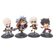 Coleção de brinquedos de figuras de anime Dungeons and Dragons 12 cm, 4 unidades