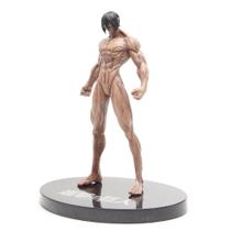 Coleção de brinquedos de figuras de anime Eren Jaeger, modelo de PVC de 15 cm