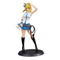 Coleção de brinquedos de figuras de anime Fairy Tail 16 cm PVC