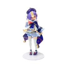 Coleção de brinquedos de figuras de anime Genshin Impacts Qiqi 17cm