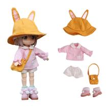 Coleção de brinquedos de figuras de anime Girl Doll Model PVC