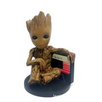 Coleção de brinquedos de figuras de anime Groot Tree Model 19 cm em PVC Coleção de brinquedos de figuras de anime Groot Tree Model 19 cm em PVC