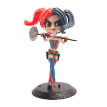 Coleção de brinquedos de figuras de anime Harleys Quinn 15 cm PVC