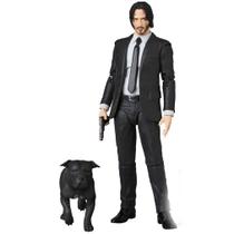 Coleção de brinquedos de figuras de anime John Wick, modelo 15 cm, PVC