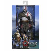 Coleção de brinquedos de figuras de anime Kratos Gods of Wars 15cm