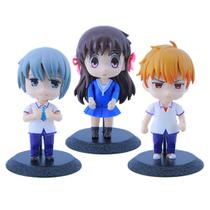 Coleção de brinquedos de figuras de anime Kusama Yoshiko Horie 10 cm, 3 unidades