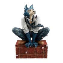 Coleção de brinquedos de figuras de anime Legoshis modelo 17 cm em PVC