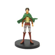 Coleção de brinquedos de figuras de anime Levi 16cm em PVC para crianças e fãs