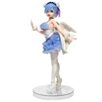 Coleção de brinquedos de figuras de anime Life In Another World 23cm