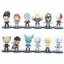 Coleção de brinquedos de figuras de anime Model D My Heros Academias Coleção de brinquedos de figuras de anime Model D My Heros Academias