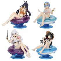 Coleção de brinquedos de figuras de anime Model Journey of Elaina x4