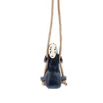 Coleção de brinquedos de figuras de anime Model No Face Man Man Swing