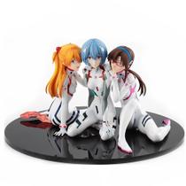 Coleção de brinquedos de figuras de anime modelo Ayanami Rei 8cm Coleção de brinquedos de figuras de anime modelo Ayanami Rei 8cm