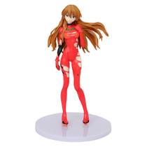 Coleção de brinquedos de figuras de anime modelo Ayanami Rei Red 17,5 cm Coleção de brinquedos de figuras de anime modelo Ayanami Rei Red 17,5 cm