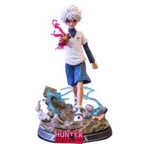 Coleção de brinquedos de figuras de anime modelo D Hunter Hunter Killua